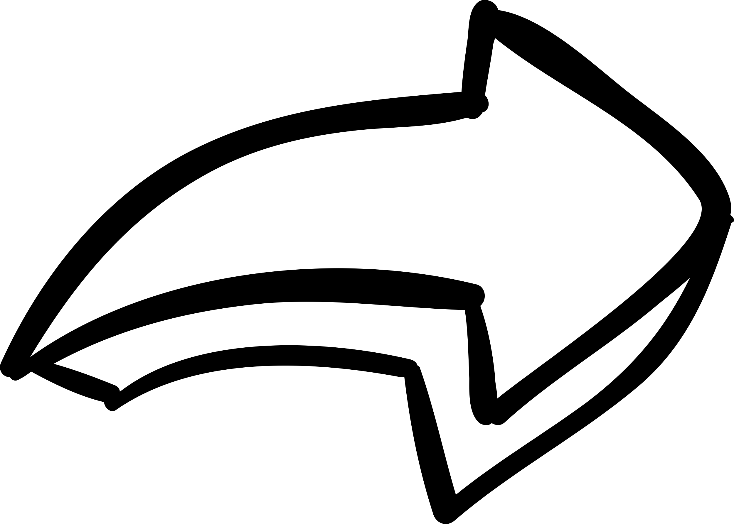 3D Forward Arrow Outline Drawing Svg Vector Free Vectors